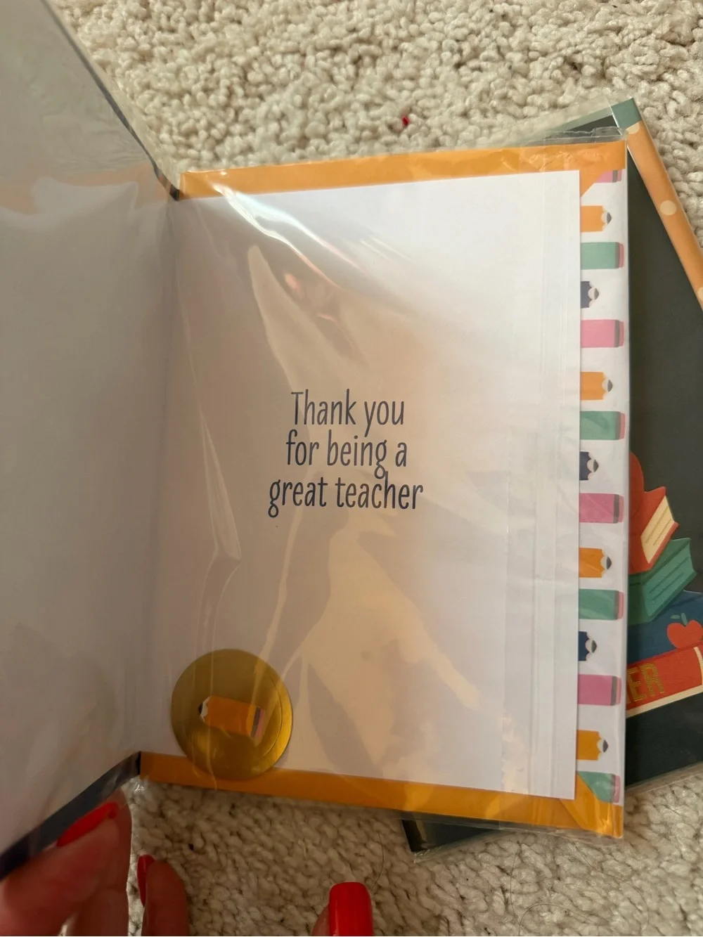 Teacher Gifts | Teacher Cup and Cards